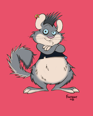 07 Punk Chinchilla