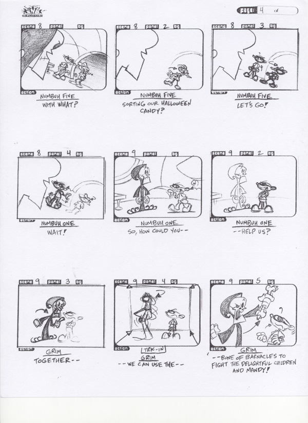 Kids NExt door Storyboard pg4